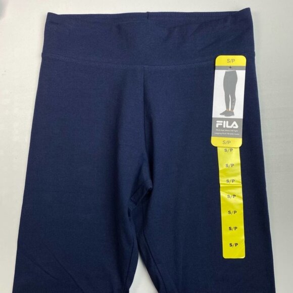 NWT FILA Women's High Waisted Ankle Length 7/8 Leggings Sz Small - Picture 2 of 5